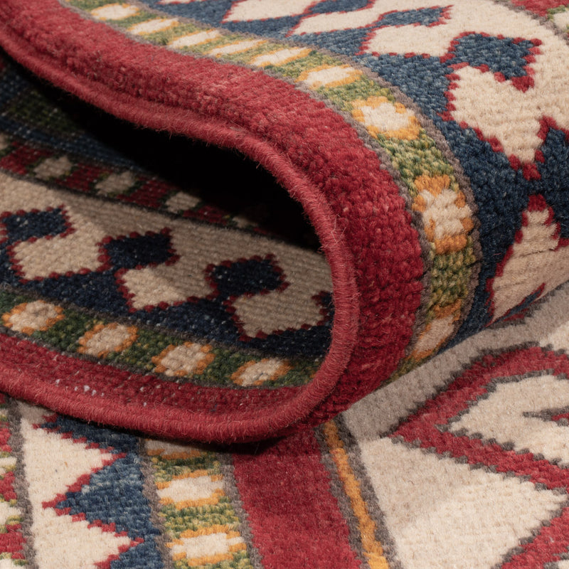 Ziegler Teppich - Kazak - 298 x 210 cm - grün