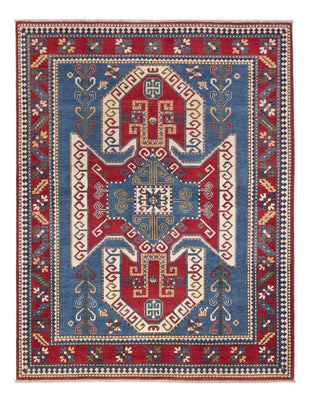 Ziegler Teppich - Kazak - 227 x 178 cm - mehrfarbig