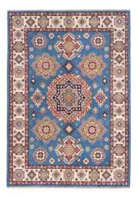Tapis Ziegler - Kazak - 240 x 167 cm - bleu