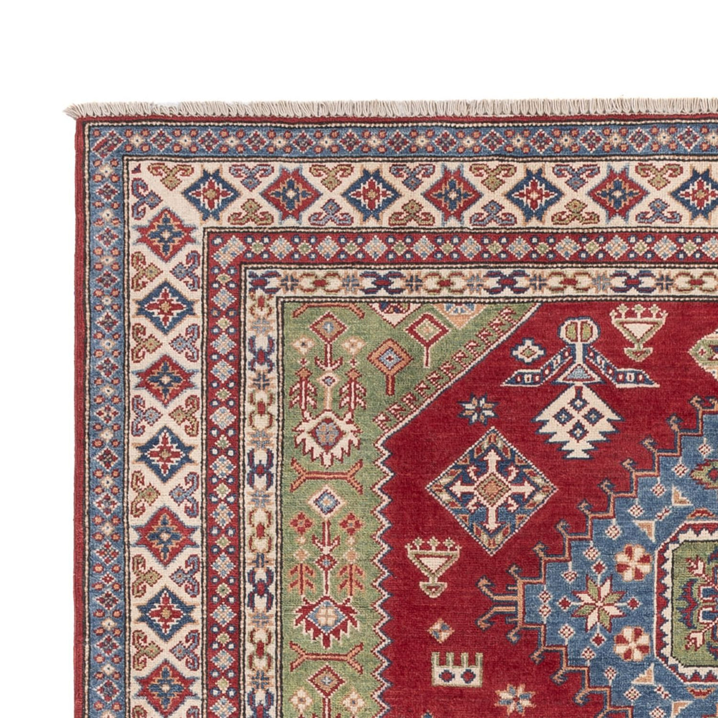 Kazak Tapis 253x186cm - Tapis oriental