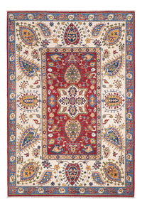 Tapis Ziegler - Kazak - 253 x 173 cm - multicolore