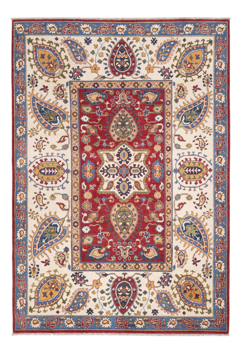 Ziegler Teppich - Kazak - 253 x 173 cm - mehrfarbig