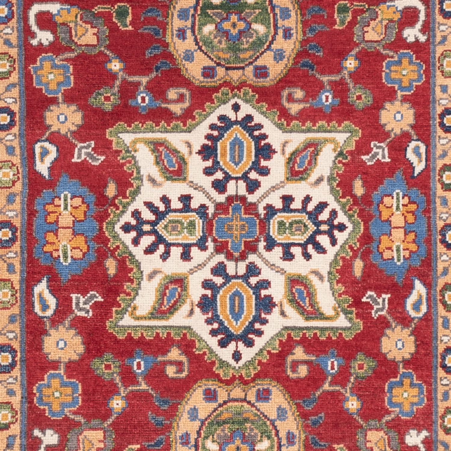 Ziegler Teppich - Kazak - 253 x 173 cm - mehrfarbig