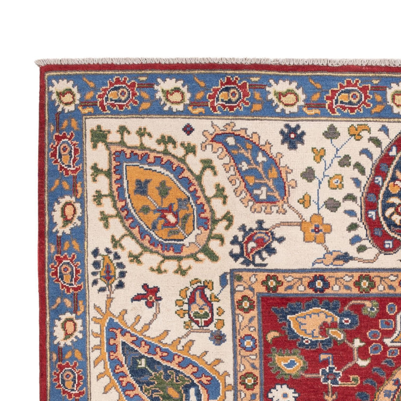 Ziegler Teppich - Kazak - 253 x 173 cm - mehrfarbig