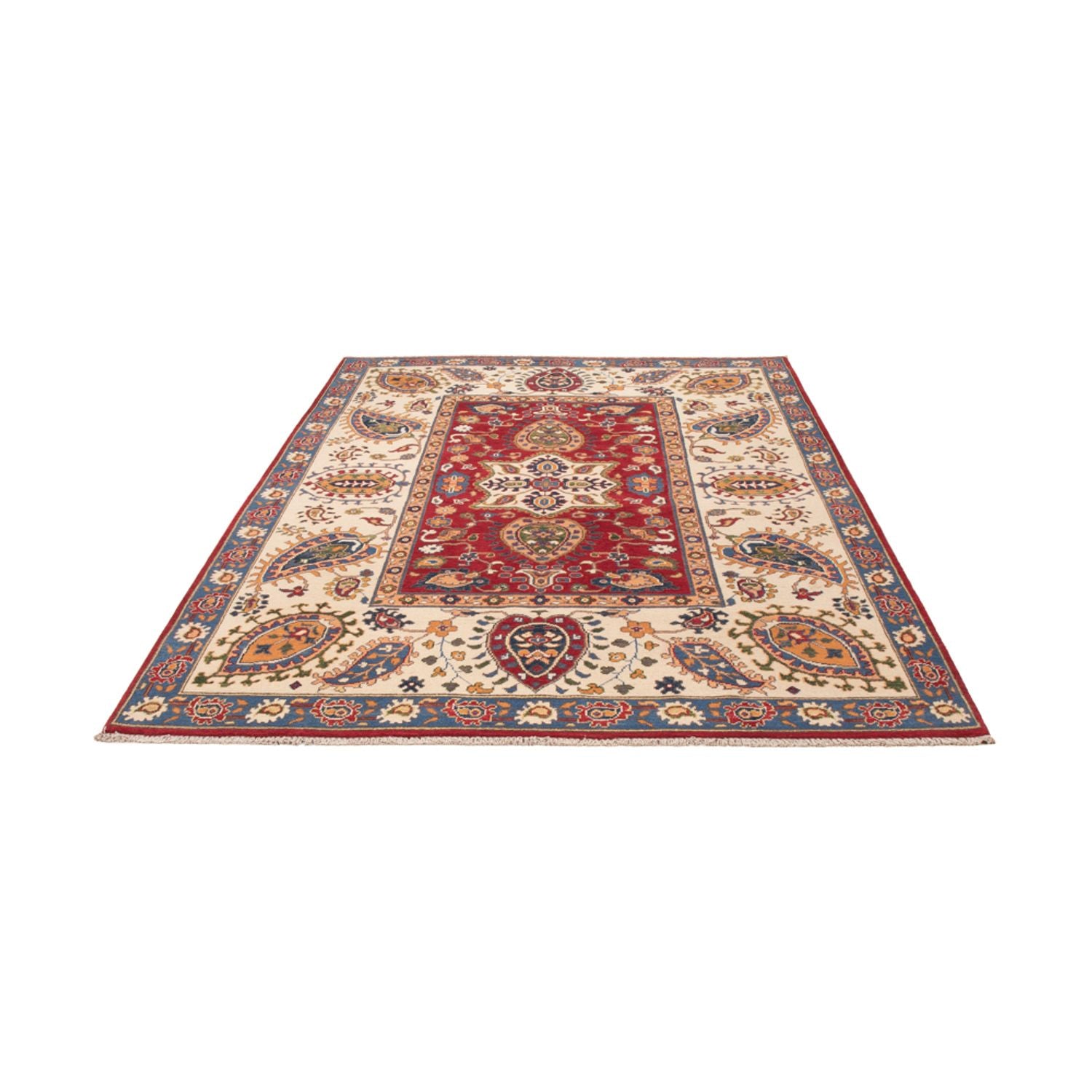 Ziegler Teppich - Kazak - 253 x 173 cm - mehrfarbig
