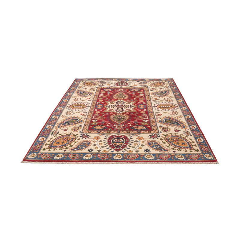 Ziegler Teppich - Kazak - 253 x 173 cm - mehrfarbig