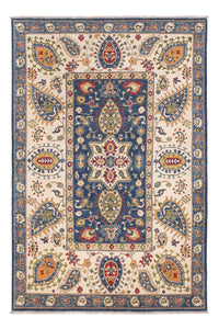 Tapis Ziegler - Kazak - 249 x 162 cm - bleu