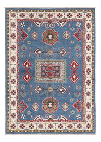 Tapis Ziegler - Kazak - 207 x 147 cm - bleu