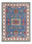 Ziegler Teppich - Kazak - 207 x 147 cm - blau