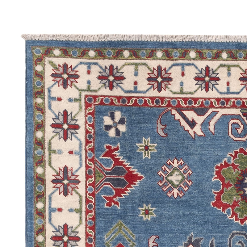 Ziegler Teppich - Kazak - 207 x 147 cm - blau