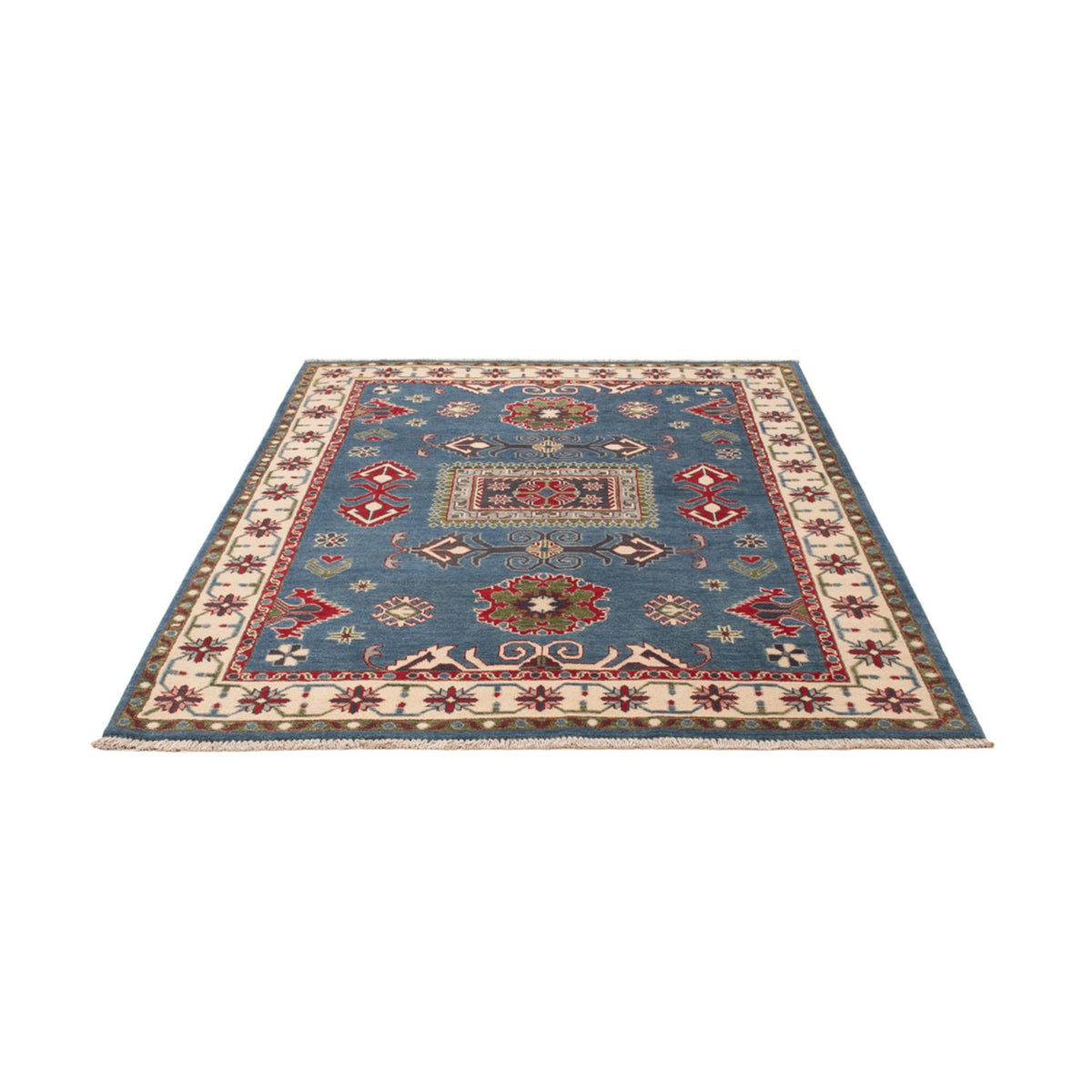 Ziegler Teppich - Kazak - 207 x 147 cm - blau