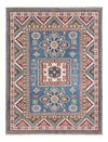 Kazak Tapis 149x197cm - Tapis oriental - bleu - Rectangle / Bleu / 149 x 197 cm Rectangle