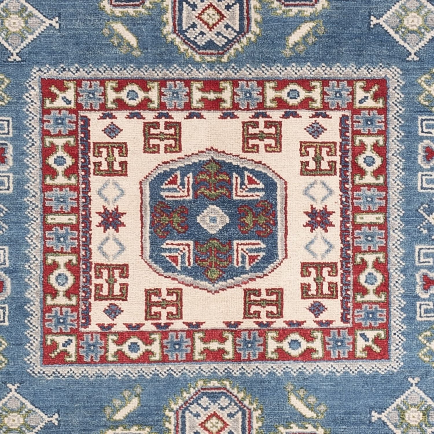 Ziegler Teppich - Kazak - 197 x 149 cm - blau