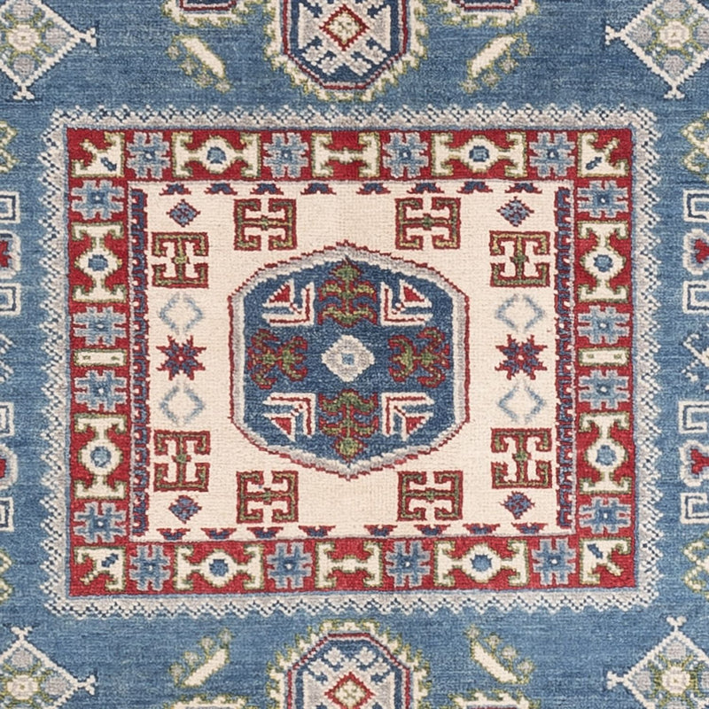 Ziegler Teppich - Kazak - 197 x 149 cm - blau