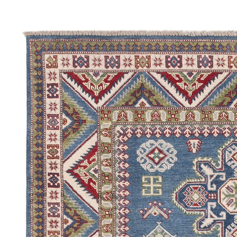 Ziegler Teppich - Kazak - 197 x 149 cm - blau