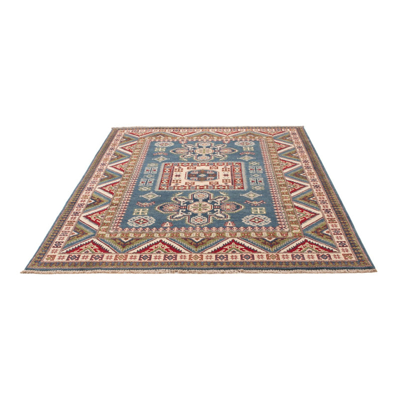 Ziegler Teppich - Kazak - 197 x 149 cm - blau