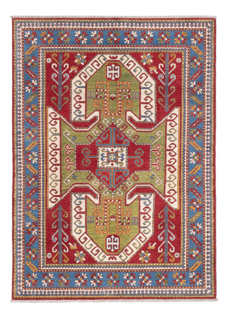 Ziegler Teppich - Kazak - 202 x 143 cm - mehrfarbig