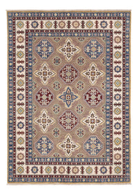 Tapis Ziegler - Kazak - 212 x 150 cm - beige foncé