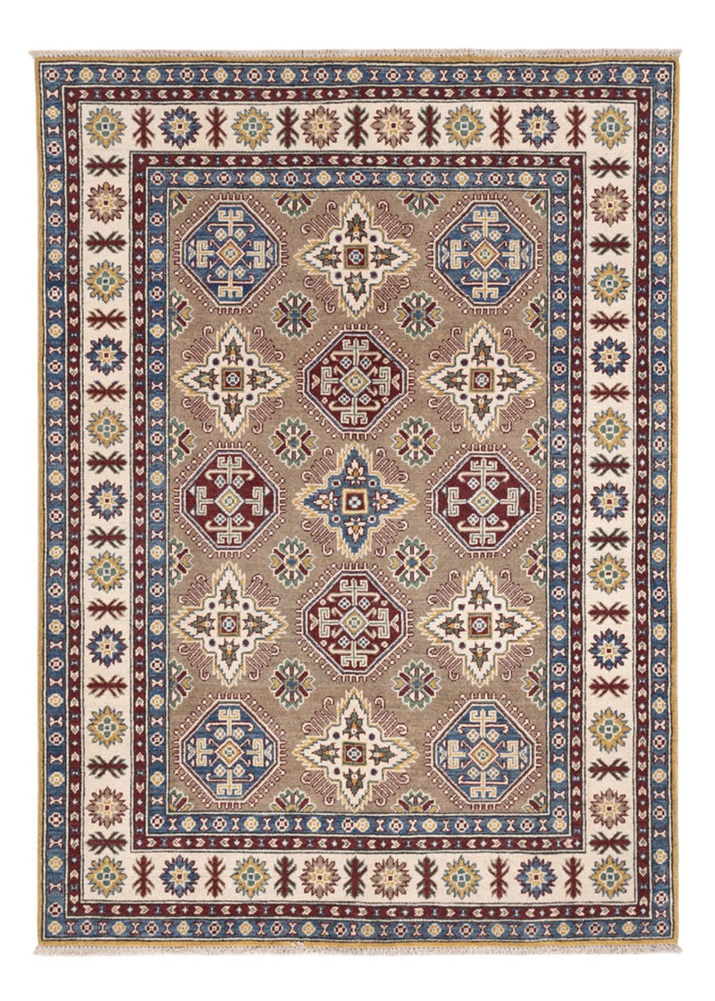 Ziegler Teppich - Kazak - 212 x 150 cm - dunkelbeige