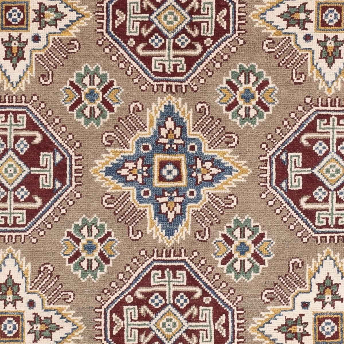Ziegler Teppich - Kazak - 212 x 150 cm - dunkelbeige