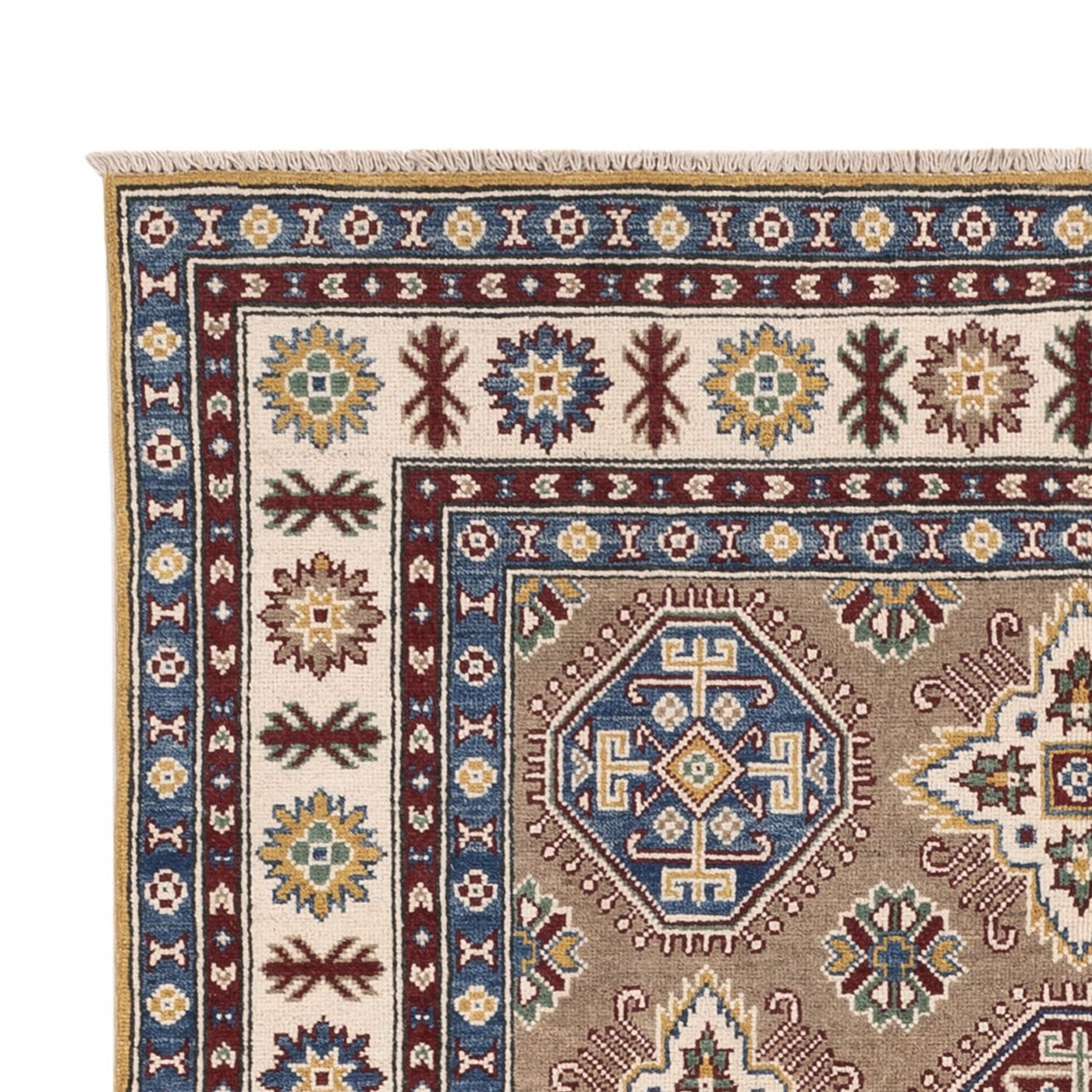 Kazak Teppich 212x150cm - Orientteppich