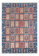 Kazak Tappeto 214x150cm - Tappeto orientale