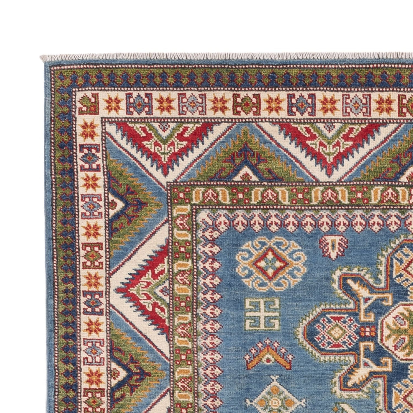 Kazak Teppich 193x148cm - Orientteppich