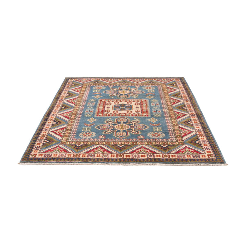 Ziegler Teppich - Kazak - 193 x 148 cm - blau