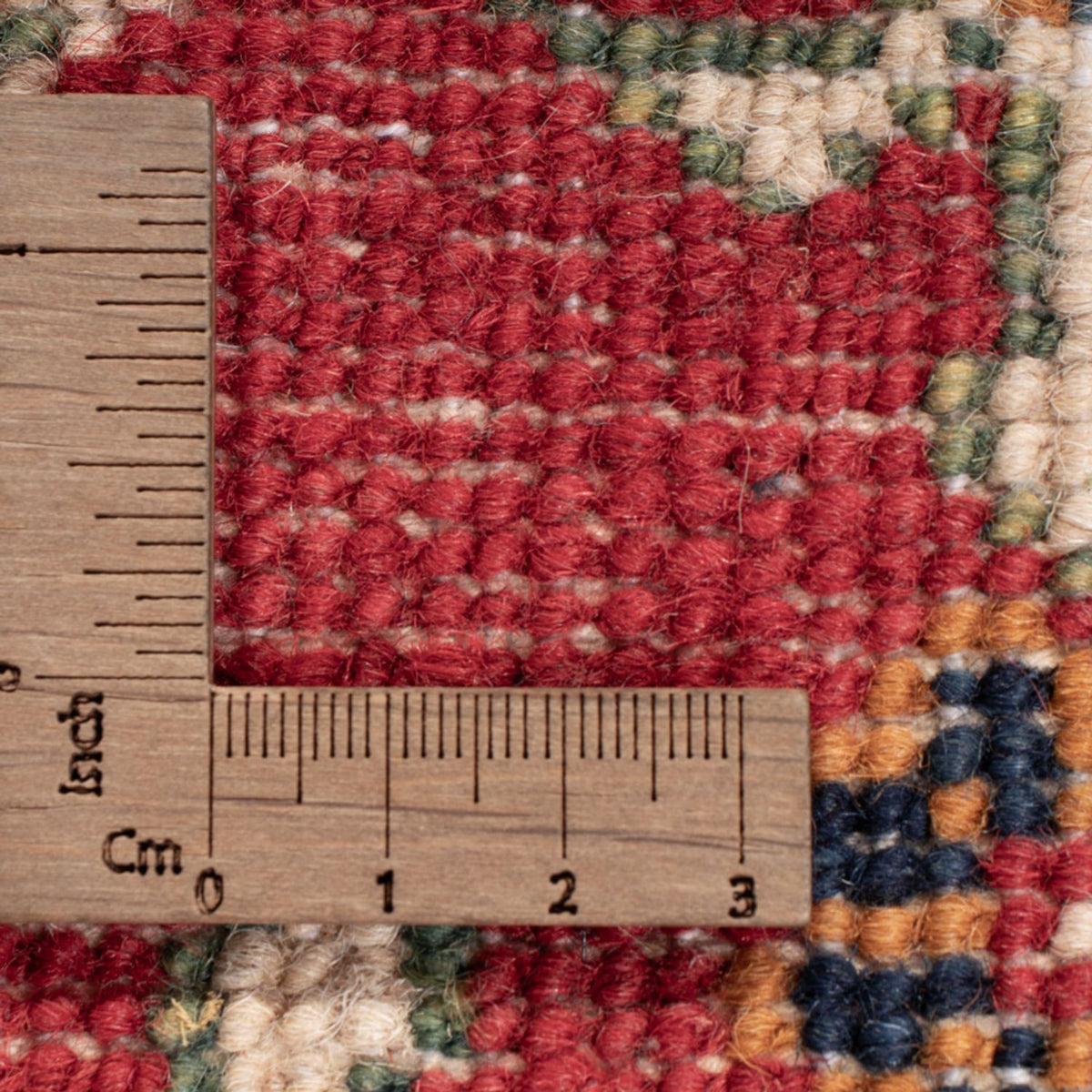 Läufer Ziegler - Kazak - 192 x 83 cm - grün