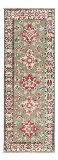 Tapis de couloir Tapis Ziegler - Kazak - 181 x 64 cm - vert clair