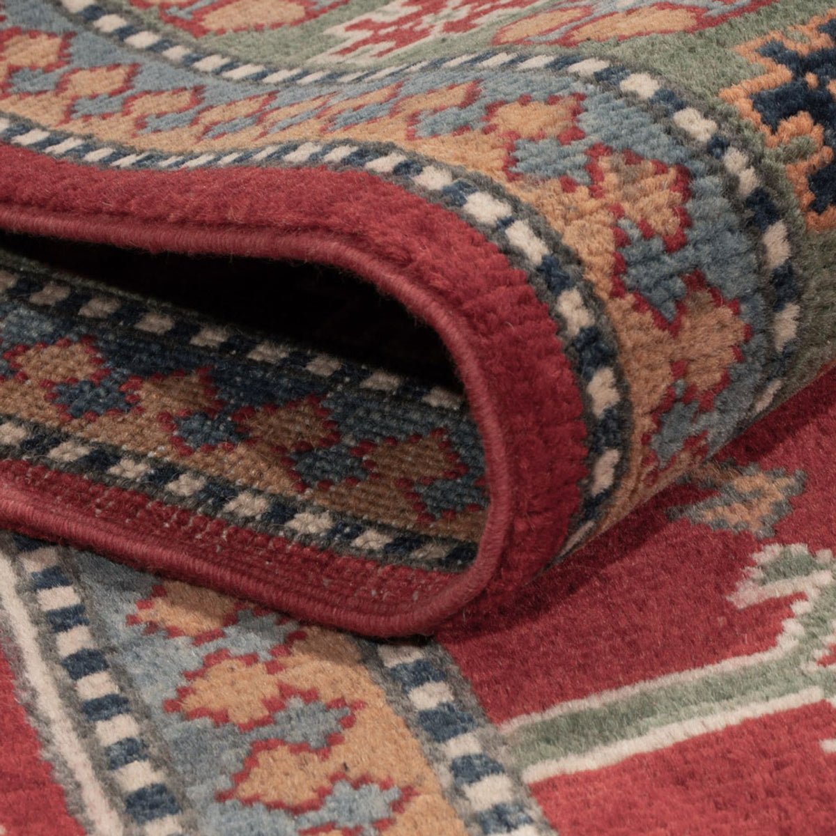 Ziegler Teppich - Kazak - 293 x 204 cm - mehrfarbig