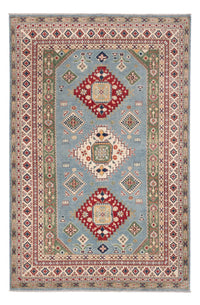 Tapis Ziegler - Kazak - 291 x 195 cm - bleu clair