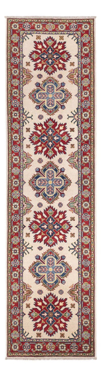 Tapis de couloir Tapis Ziegler - Kazak - 298 x 77 cm - beige