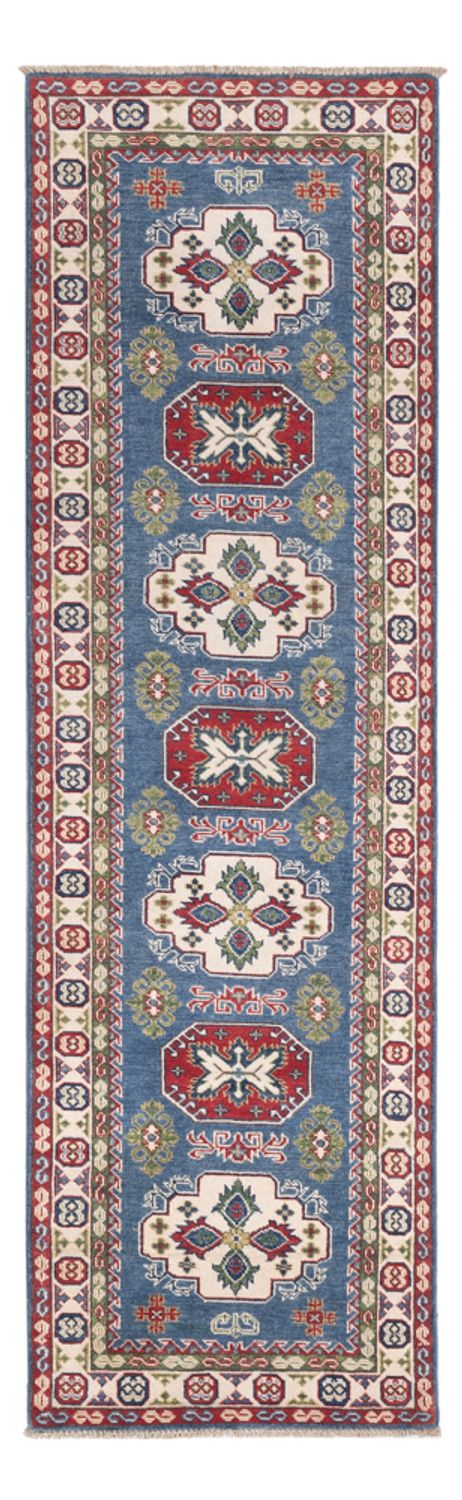 Läufer Ziegler - Kazak - 281 x 80 cm - blau