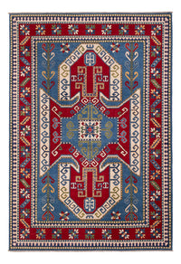 Tapis Ziegler - Kazak - 295 x 203 cm - bleu