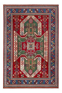 Tapis Ziegler - Kazak - 293 x 200 cm - vert