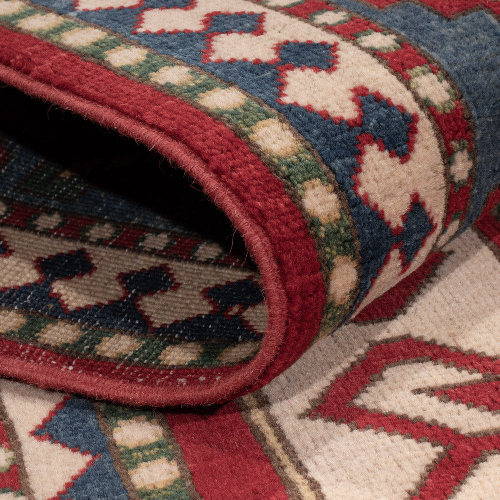 Ziegler Teppich - Kazak - 293 x 200 cm - grün