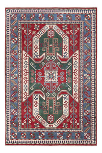 Tapis Ziegler - Kazak - 296 x 200 cm - multicolore