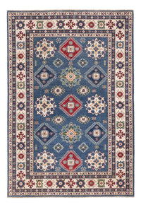 Tapis Ziegler - Kazak - 272 x 184 cm - bleu