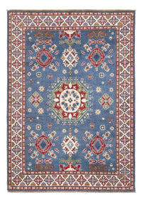 Tapis Ziegler - Kazak - 234 x 170 cm - bleu