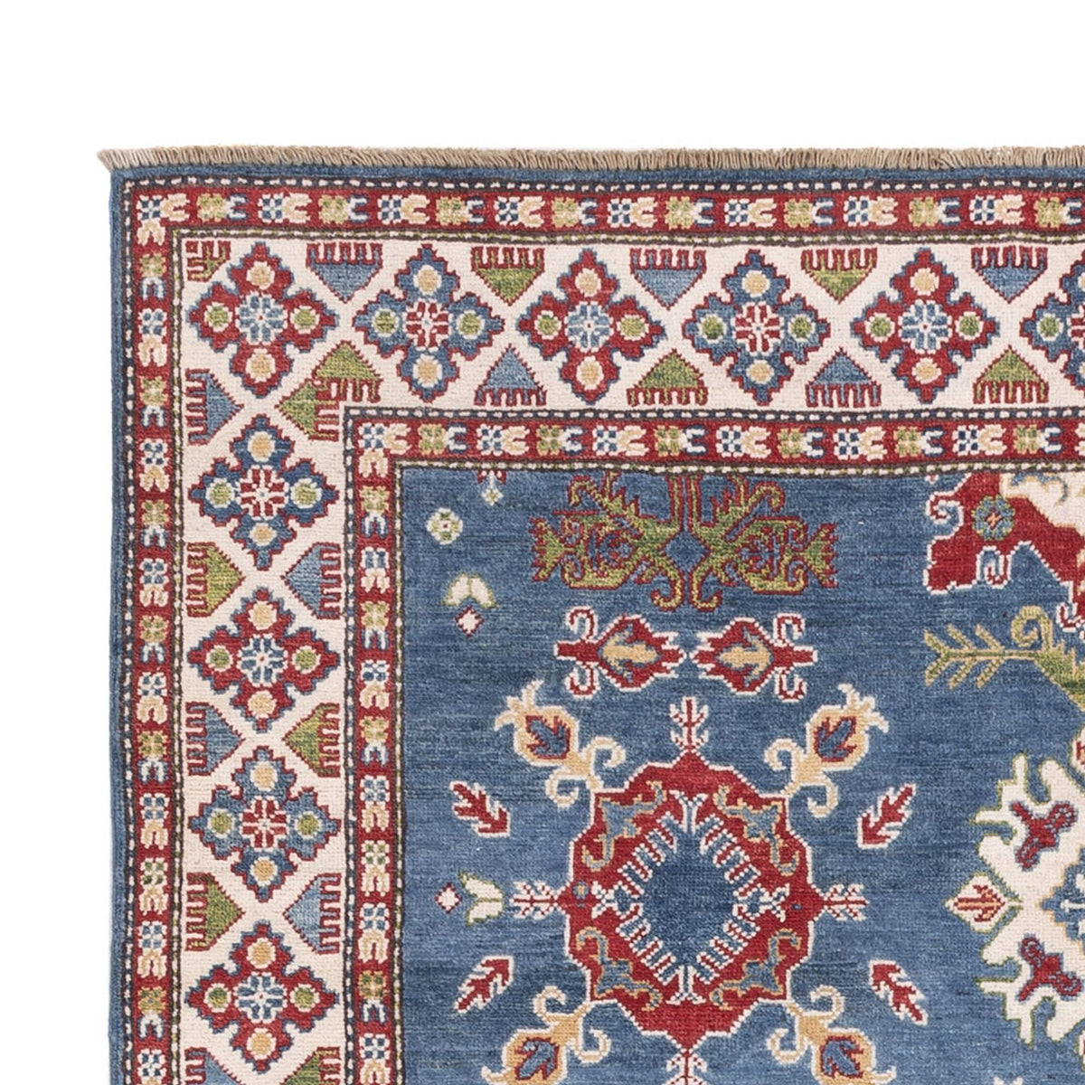 Ziegler Teppich - Kazak - 234 x 170 cm - blau