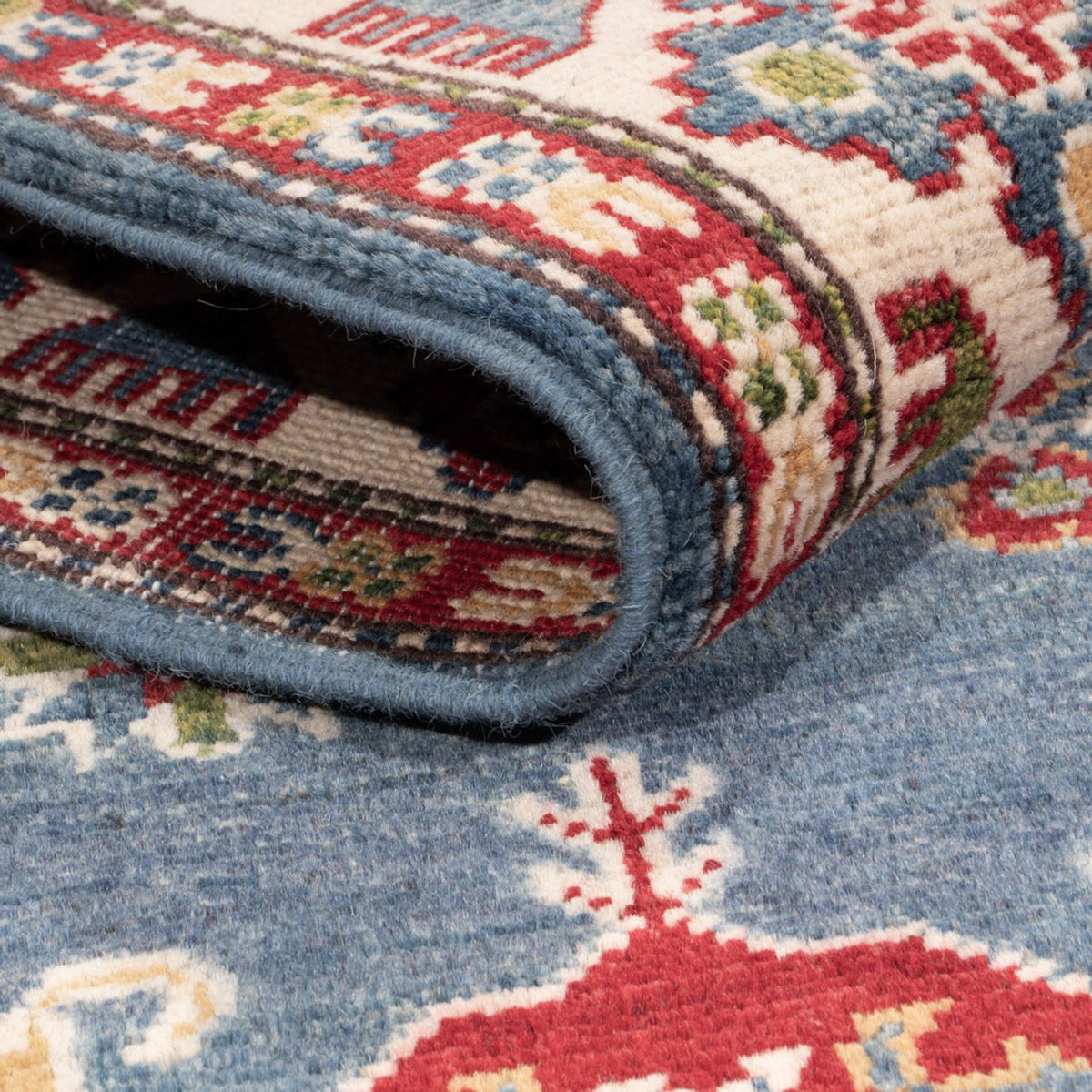 Ziegler Teppich - Kazak - 234 x 170 cm - blau