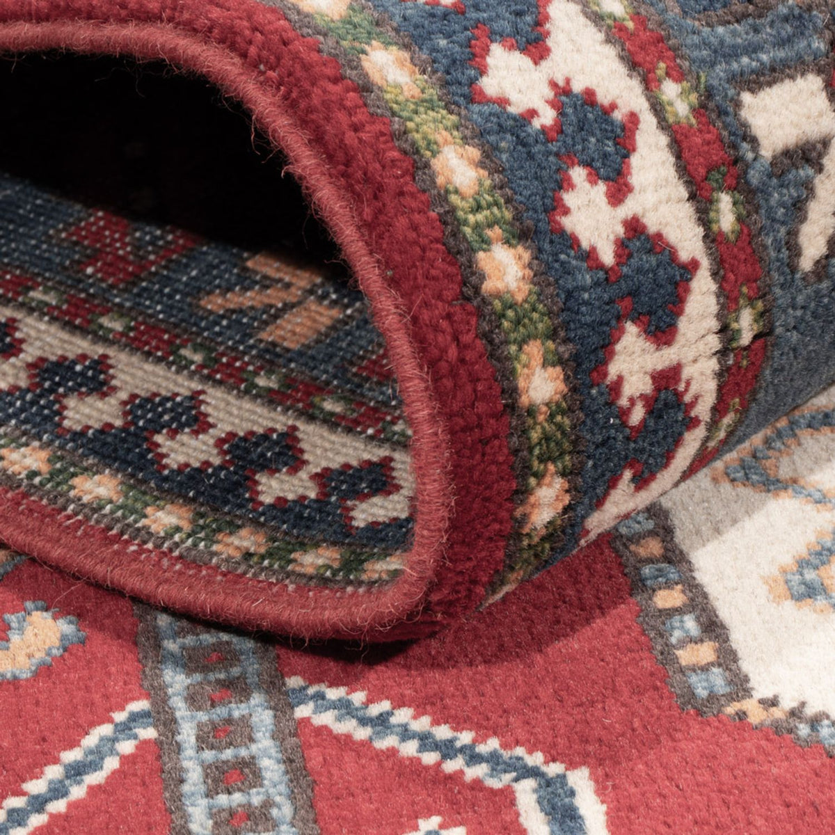 Ziegler Teppich - Kazak - 201 x 151 cm - mehrfarbig