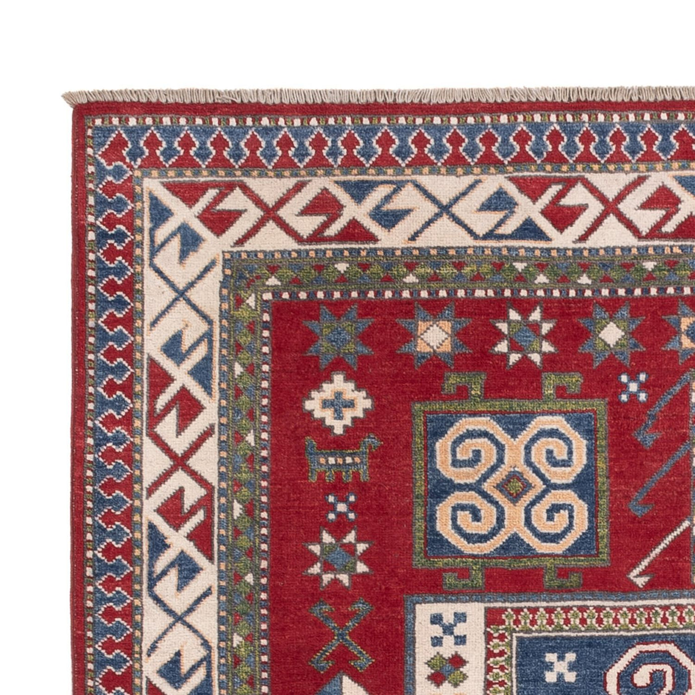 Kazak Teppich 202x150cm - Orientteppich