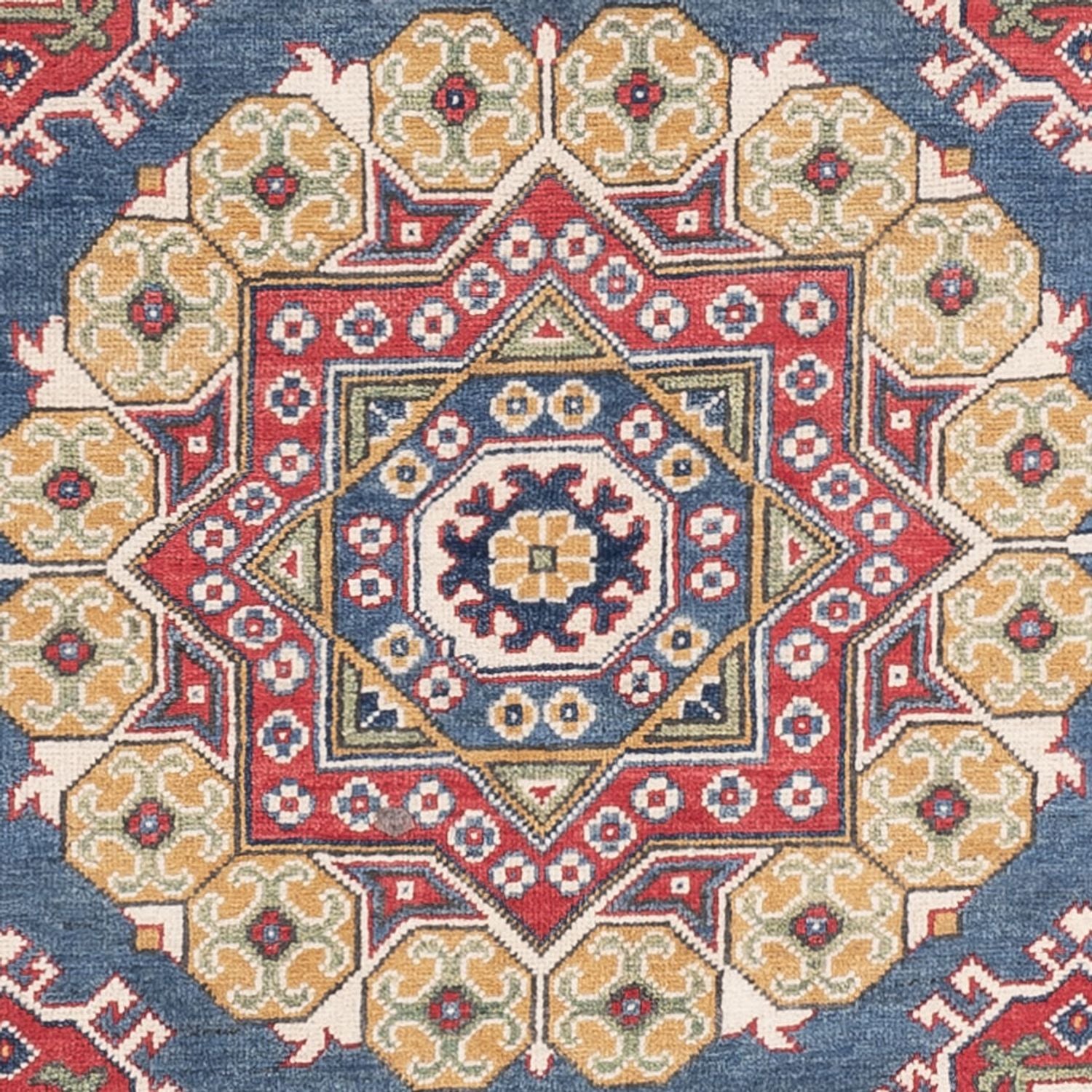 Ziegler Teppich - Kazak - 205 x 152 cm - blau