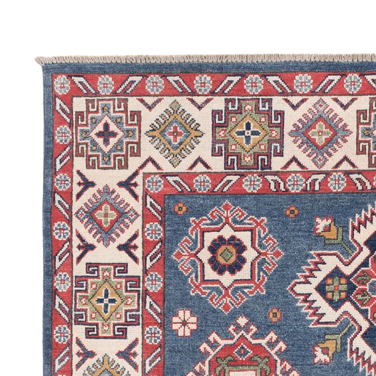 Ziegler Teppich - Kazak - 205 x 152 cm - blau