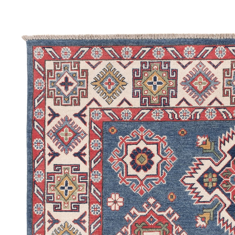 Ziegler Teppich - Kazak - 205 x 152 cm - blau