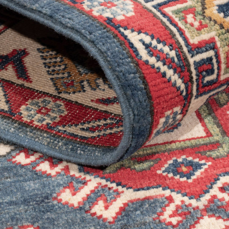 Ziegler Teppich - Kazak - 205 x 152 cm - blau