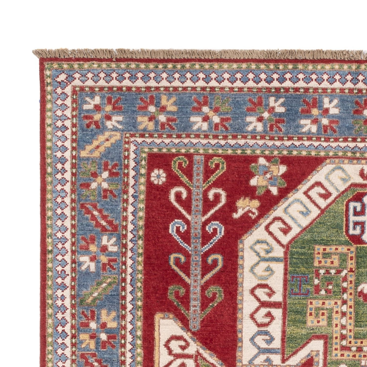 Kazak Tappeto 204x148cm - Tappeto orientale