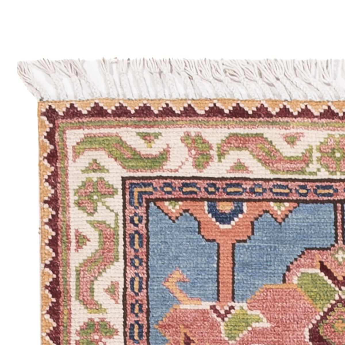 Läufer Ziegler - Kazak - 297 x 76 cm - blau